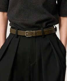BEAUTY&YOUTH UNITED ARROWS シンプル レザー ベルト ビューティー＆ユース　ユナイテッドアローズ ファッション雑貨 ベルト ブラック グリーン【送料無料】