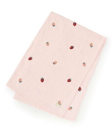 【SALE／20%OFF】petit main タオルケット ナルミヤオンライン マタニティウェア・ベビー用品 その他のベビーグッズ ベージュ ピンク ホワイト