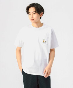 BEAMS HEART MEN �y���j�Z�b�N�X�z�����x�A�[ T�V���c �r�[���X �n�[�g �g�b�v�X �J�b�g�\�[�ET�V���c �O���[�� �z���C�g�y���������z