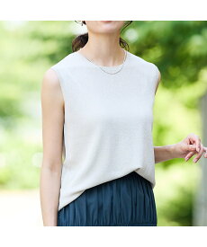 【SALE／13%OFF】abahouse mavie ウォッシャブルラメノースリプルオーバー アバハウス マヴィ トップス ニット ホワイト ブラック ブルー【送料無料】