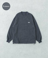 【SALE／50%OFF】URBAN RESEARCH 『別注』THOUSAND MILE×URBAN RESEARCH ニットフリースクルーネックプ…