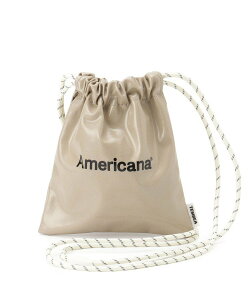 DRESSTERIOR Americana(�A�����J�[�i)*TEMBEA PVC�R�[�e�B���O�В� �h���X�e���A �o�b�O �n���h�o�b�O �x�[�W���y���������z