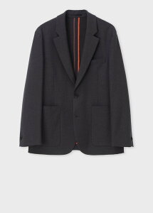 PS Paul Smith �X�g���b�`�c�C�� 2B�W���P�b�g �|�[���E�X�~�X �W���P�b�g�E�A�E�^�[ �e�[���[�h�W���P�b�g�E�u���U�[ �u���E�� �O���[ �u���b�N�y���������z
