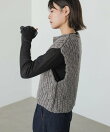 ハンドライクニットベスト