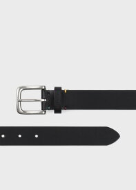 PS Paul Smith カラーステッチ レザーベルト ポール・スミス ファッション雑貨 ベルト ブラック【送料無料】