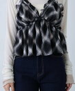 <MFM>バイアスチェックビスチェ