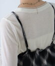 <MFM>バイアスチェックビスチェ