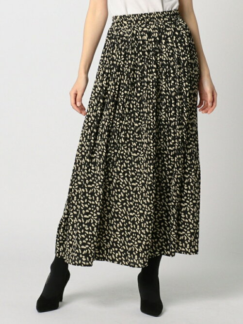 Misch Masch レオパードプリーツスカート Rakuten Fashion 楽天 Misch Masch レオパードプリーツスカート Rakuten Fashion 楽天