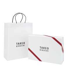 TAKEO KIKUCHI ラッピングキット/箱(M) タケオキクチ アクセサリー・腕時計 その他のアクセサリー・腕時計 ホワイト