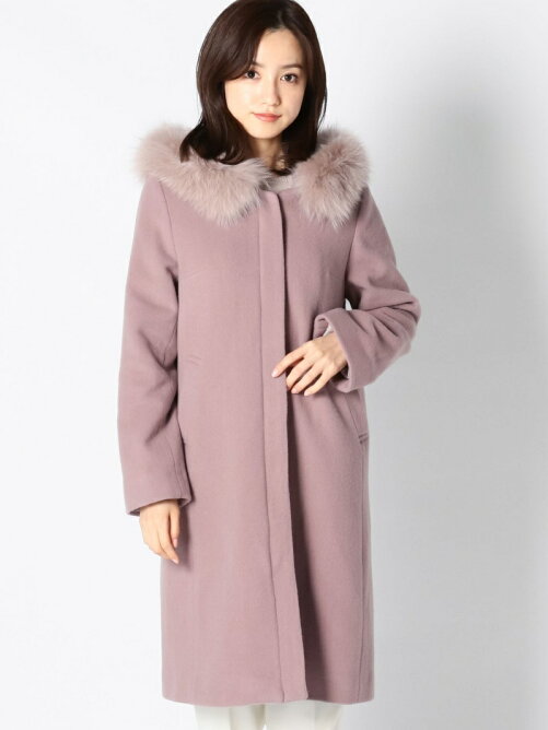 Misch Masch フードファーコート Rakuten Fashion 楽天ファッション 旧楽天ブランドアベニュー Br9464