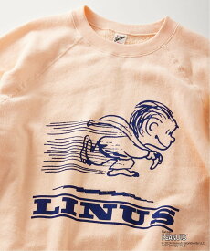 JOURNAL STANDARD relume 【PEANUTS * SPORTS WEAR by relume】別注 ハーフスリーブ スウェット ジャーナル スタンダード レリューム トップス カットソー・Tシャツ グレー ベージュ【送料無料】