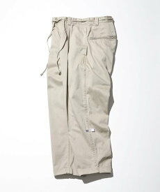 CAHLUMN Magazine Pocket Chino Pant フリークスストア パンツ その他のパンツ ホワイト ベージュ ネイビー【送料無料】