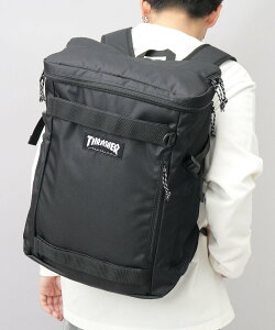 THRASHER �X���b�V���[ �����b�N �o�b�N�p�b�N �����Y ���f�B�[�X �ʊw ��e�� ���� �G�[.�G��.�G�X. �o�b�O �����b�N�E�o�b�N�p�b�N �u���b�N�y���������z