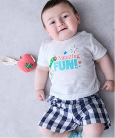 【SALE／60%OFF】petit main 【はらぺこあおむし】アソートセットアップ ナルミヤオンライン マタニティウェア・ベビー用品 ベビートップス ホワイト グリーン