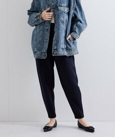 【SALE／50%OFF】VICKY スポンディッシュバレルレッグパンツ≪手洗い可能≫ ビッキー パンツ その他のパンツ ブラック ネイビー ブラウン【送料無料】