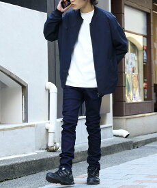 【SALE／40%OFF】BEAMS HEART MEN ストレッチ デニム スキニー パンツ ビームス アウトレット パンツ ジーンズ・デニムパンツ ブルー ブラック ネイビー【送料無料】