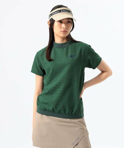 BEAMS GOLF ORANGE LABEL ��WOMEN��ORANGE LABEL / �h�b�g�G�A(R)���b�N�l�b�N�V���c �r�[���X �S���t �g�b�v�X �J�b�g�\�[�ET�V���c �l�C�r�[ �O���[�� �I�����W�y���������z