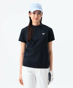 BEAMS GOLF ORANGE LABEL ��WOMEN��ORANGE LABEL / �h�b�g�G�A(R)���b�N�l�b�N�V���c �r�[���X �S���t �g�b�v�X �J�b�g�\�[�ET�V���c �l�C�r�[ �O���[�� �I�����W�y���������z