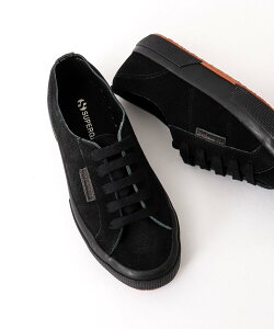 �ySALE�^35%OFF�zNOLLEY'S goodman �ySUPERGA/�X�y���K�z2750 SUEDE FLESH OUT �m�[���[�Y �V���[�Y�E�C �X�j�[�J�[ �u���E�� �u���b�N�y���������z