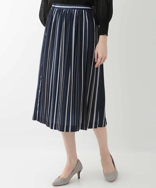 Ofuon ストライププリーツスカート Rakuten Fashion 楽天ファッション 旧楽天ブランドアベニュー R Ofuon ストライププリーツスカート Rakuten Fashion 楽天ファッション 旧楽天ブランドアベニュー R