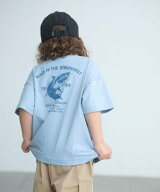 【SALE／10%OFF】UNITED ARROWS green label relaxing 【WEB限定】アニマルプリント Tシャツ/ キッズ 100…