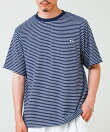 【夏素材で快適】フレブルパイルTEE ワンポイント刺繍