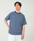 【夏素材で快適】フレブルパイルTEE ワンポイント刺繍