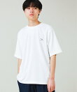 【夏素材で快適】フレブルパイルTEE ワンポイント刺繍