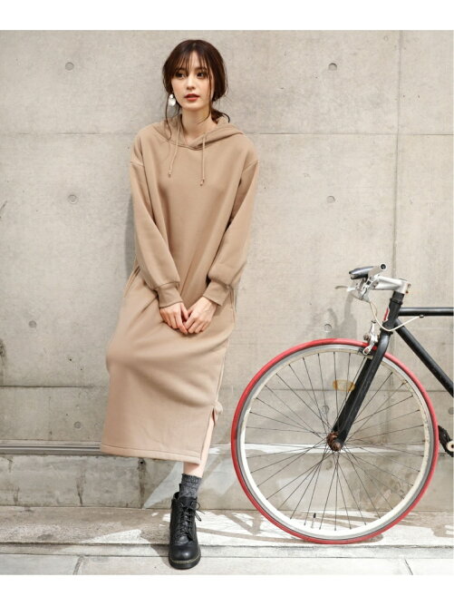 Doula Doula Girlydoll 裏起毛パーカーワンピース Rakuten Fashion 楽天ファッション 旧楽天 ブランドアベニュー V