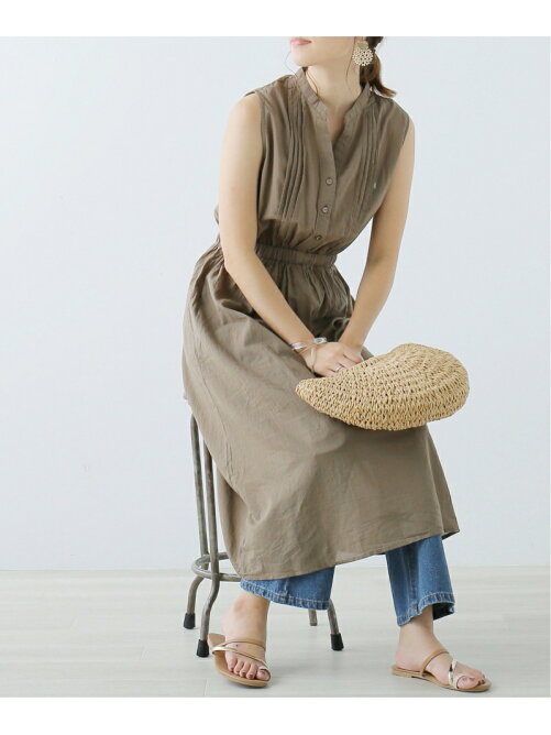 Ray Cassin 綿ローンノースリピンタックワンピース Rakuten Fashion 楽天ファッション 旧楽天ブランドアベニュー Bj1465
