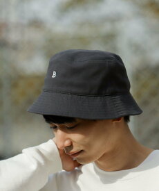 【SALE／50%OFF】BEAMS HEART MEN BEAMS HEART / カットソー バケットハット ビームス ハート 帽子 ハット グレー ブラック