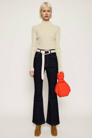 【SALE／24%OFF】SLY HW FLARE PT-A WITH ROICA(R)EF スライ パンツ ジーンズ・デニムパンツ ブルー【送料無料】