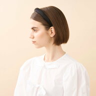 ALEXANDRE DE PARIS カチューシャ (2.5 cm) アレクサンドル ドゥ パリ ヘアアクセサリー カチューシャ・…