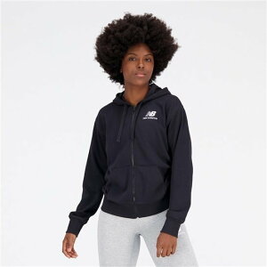 �ySALE�^50%OFF�zNew Balance NB Essentials �X�^�b�N�h���S �t���W�b�v�X�E�F�b�g�t�[�f�B�[ �j���[�o�����X �g�b�v�X �p�[�J�[�E�t�[�f�B�[ �O���[ �u���b�N�y���������z