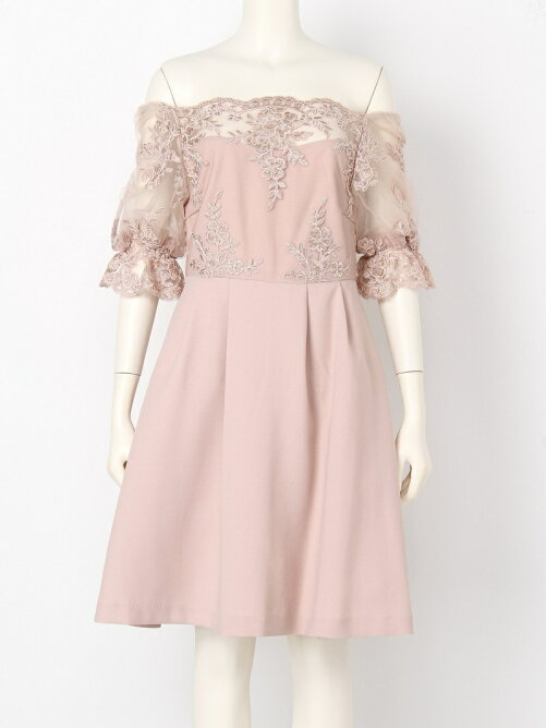 Lily Brown オフショルフィット フレアー Rakuten Fashion 楽天