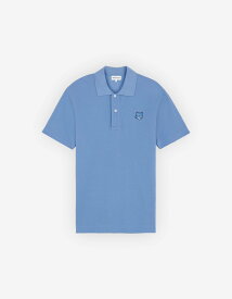 Maison Kitsune MAISON KITSUNE/(M)BOLD FOX HEAD PATCH COMFORT POLO メゾン キツネ トップス ポロシャツ ブルー カーキ グレー【送料無料】