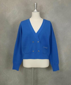�ySALE�^40%OFF�zSTUDIO PICONE �_�u���{�^���j�b�g�J�[�f�B�K�� �X�^�W�I�s�b�R�[�l �g�b�v�X �J�[�f�B�K�� �s���N �u���b�N �u���[�y���������z
