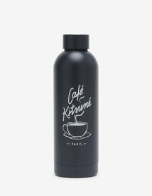 CAFE KITSUNE Cafe Kitsune/(U)COFFEE CUP THERMOS 500ML メゾン キツネ 食器・調理器具・キッチン用品 水筒・マグボトル ブラック【送料無料】