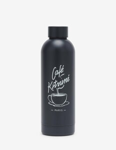 CAFE KITSUNE Cafe Kitsune/(U)COFFEE CUP THERMOS 500ML ���]�� �L�c�l �H��E�������E�L�b�`���p�i �����E�}�O�{�g�� �u���b�N�y���������z