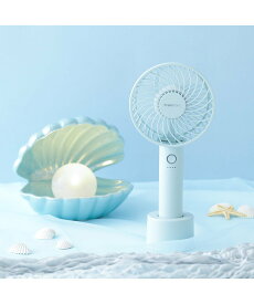 【SALE／20%OFF】Francfranc 2025年モデル フレ ハンディファン 携帯・手持ち扇風機 フランフラン インテリア・生活雑貨 扇風機・空気清浄機・加湿器 ホワイト グリーン
