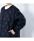 【TAION】 オーバーサイズ ダウン ロングジャケット【予約】