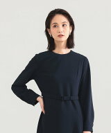 【SALE／60%OFF】Demi-Luxe BEAMS 【5/14新規値下げ】＜セットアップ対応＞トリアセ ベルテッド ワンピー…