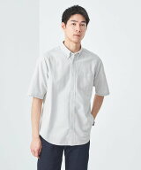 【SALE／50%OFF】UNITED ARROWS green label relaxing サッカー ドビー ボタンダウン 半袖 シャツ ユナイ…
