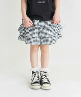 branshes フリルスカート風ショートパンツ ブランシェス パンツ その他のパンツ ベージュ ブルー ホワイ…