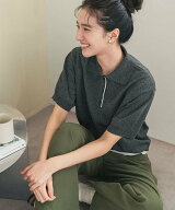 【SALE／30%OFF】URBAN RESEARCH DOORS 『一部WEB限定カラー』配色ニットポロシャツ アーバンリサーチド…