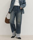Dual Hem Lace Denim