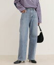 Dual Hem Lace Denim