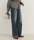 Dual Hem Lace Denim