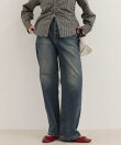 Dual Hem Lace Denim
