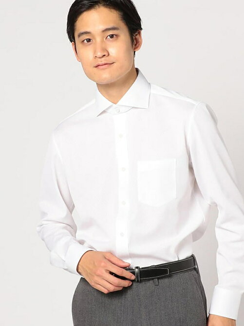 Men S Bigi Easycare モモタムーブ ホリゾンタルカラーシャツ Rakuten Fashion 楽天ファッション 旧楽天ブランドアベニュー Ad3466